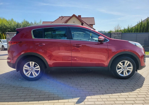 Kia Sportage cena 64900 przebieg: 143257, rok produkcji 2017 z Warszawa małe 631